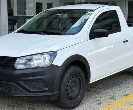 Volkswagen Saveiro 2023 Branco — foto 1 de 3