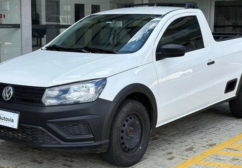 Volkswagen Saveiro 2023 Branco — foto 1 de 3