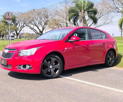 Chevrolet Cruze 2014 Vermelho — foto 1 de 3