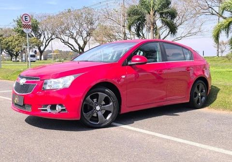Chevrolet Cruze 2014 Vermelho — foto 1 de 3