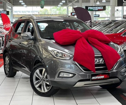 Hyundai Ix35 2017 Cinza — foto 1 de 3