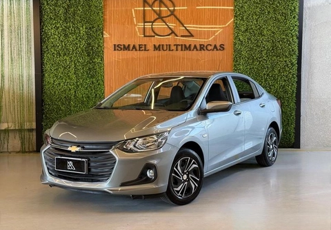 Chevrolet Onix 2025 Prata — foto 1 de 3