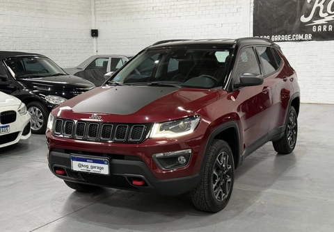 Jeep Compass 2020 Vermelho — foto 1 de 3