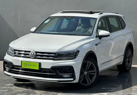 Volkswagen Tiguan 2018 Branco — foto 1 de 3