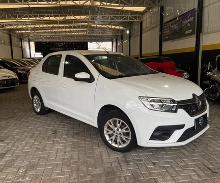 Renault Logan 2021 Branco — foto 1 de 3