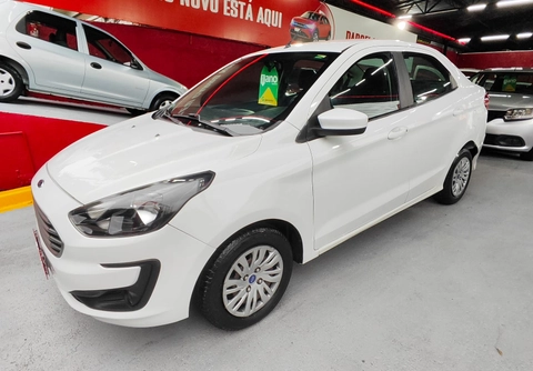 Ford Ka 2020 Branco — foto 1 de 3