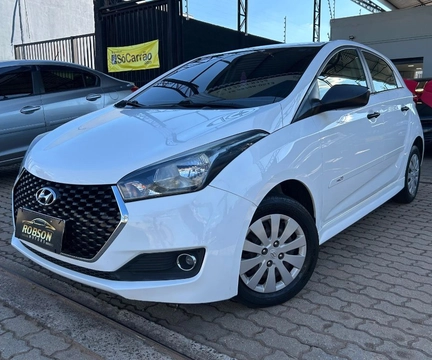 Hyundai HB20 2019 Branco — foto 1 de 3