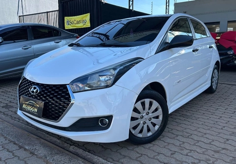 Hyundai HB20 2019 Branco — foto 1 de 3