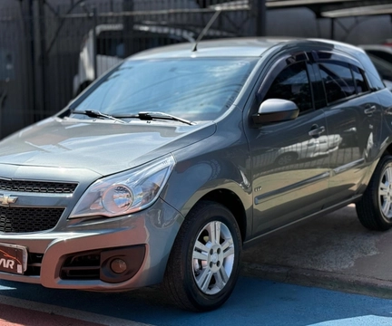 Chevrolet Agile 2012 Cinza — foto 1 de 3