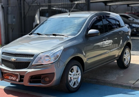 Chevrolet Agile 2012 Cinza — foto 1 de 3