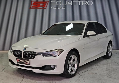 Bmw 320i 2014 Branco — foto 1 de 3