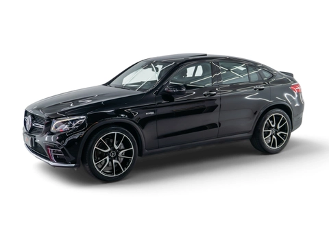 Mercedes-Benz GLC-43 AMG 2019 Preto — foto 1 de 3