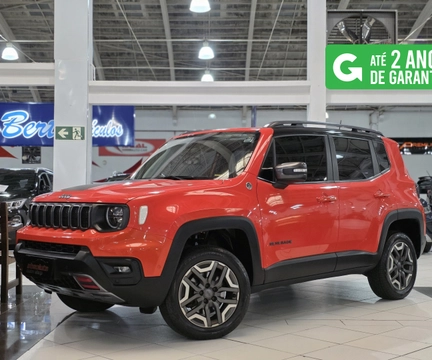 Jeep Renegade 2022 Laranja — foto 1 de 3