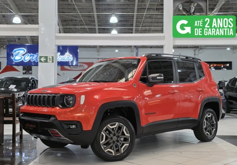 Jeep Renegade 2022 Laranja — foto 1 de 3
