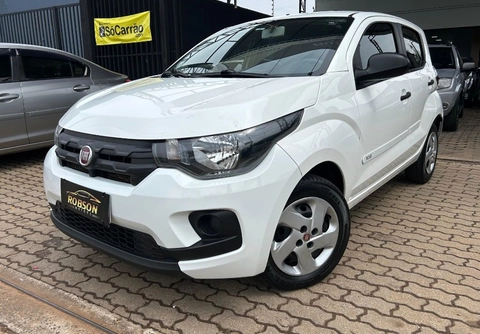 Fiat Mobi 2019 Branco — foto 1 de 3
