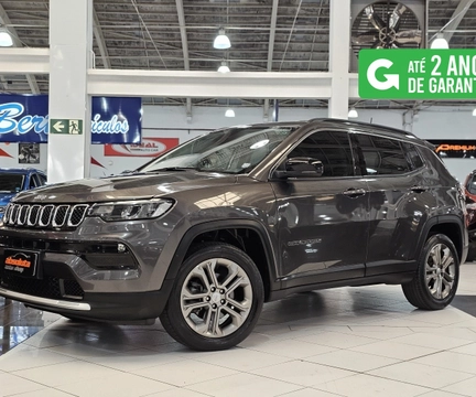 Jeep Compass 2023 Cinza — foto 1 de 3