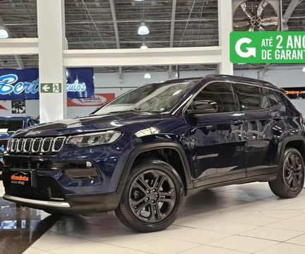 Jeep Compass 2022 Azul — foto 1 de 3