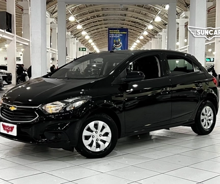 Chevrolet Onix 2018 Preto — foto 1 de 3