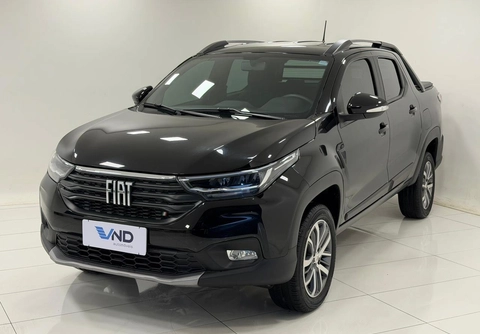 Fiat Strada 2023 Preto — foto 1 de 3