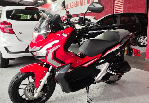 Honda ADV 150 2021 Vermelho — foto 1 de 3