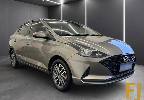 Hyundai HB20S 2022 Prata — foto 1 de 3