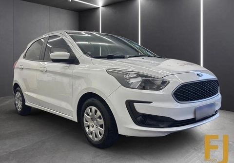 Ford Ka 2019 Branco — foto 1 de 3