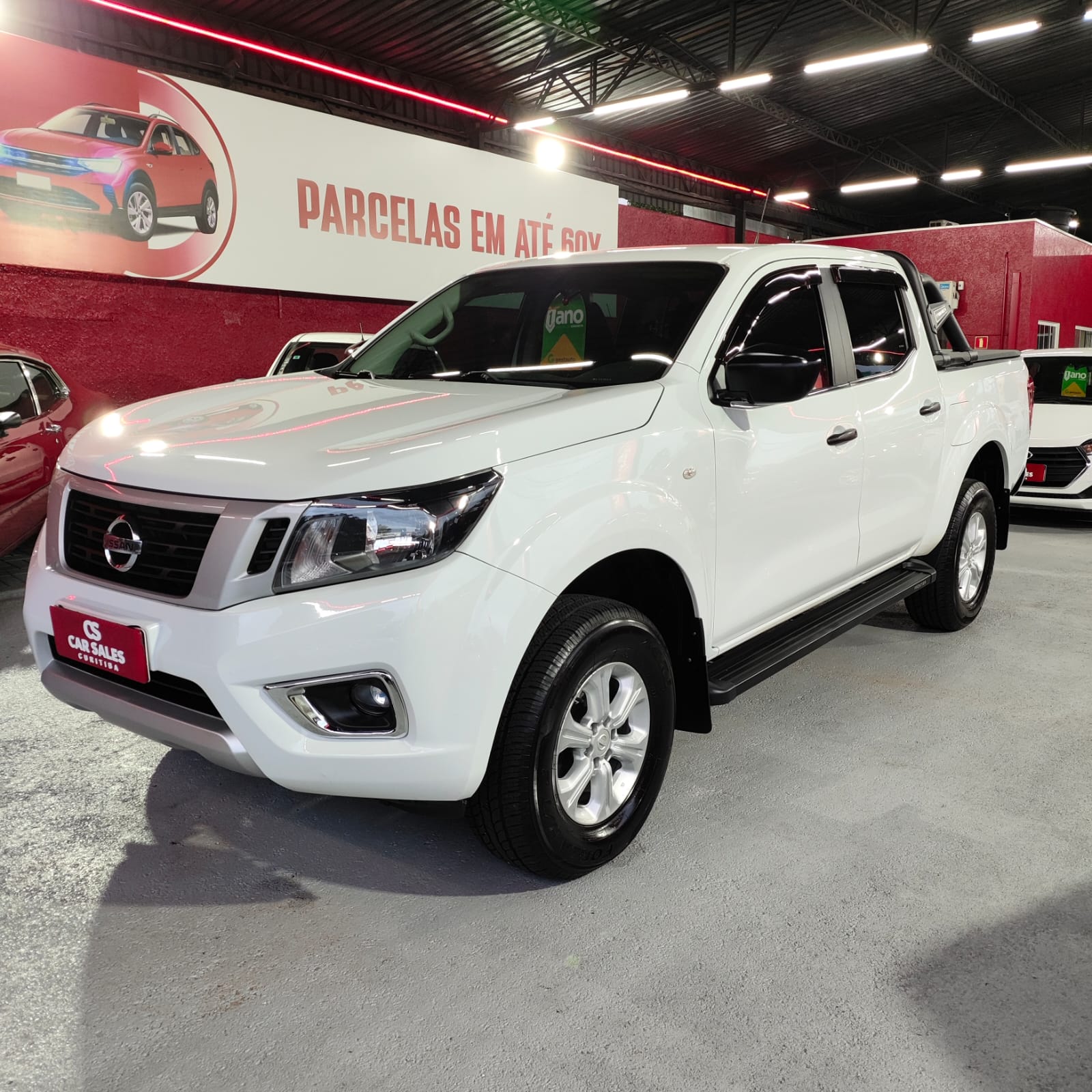 Nissan Frontier 2021 Branco — foto 1 de 3