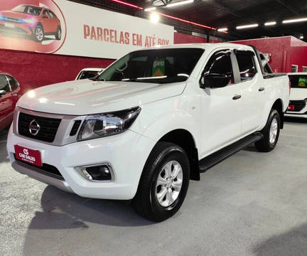 Nissan Frontier 2021 Branco — foto 1 de 3