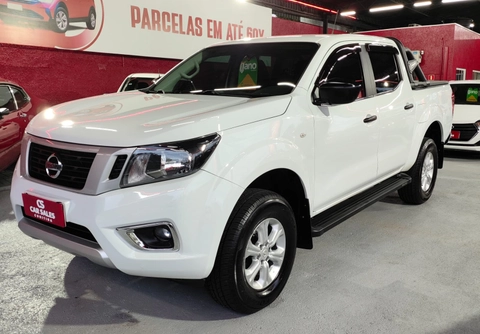 Nissan Frontier 2021 Branco — foto 1 de 3