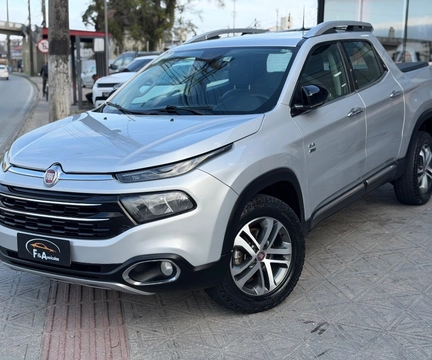 Fiat Toro 2017 Prata — foto 1 de 3