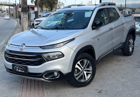 Fiat Toro 2017 Prata — foto 1 de 3