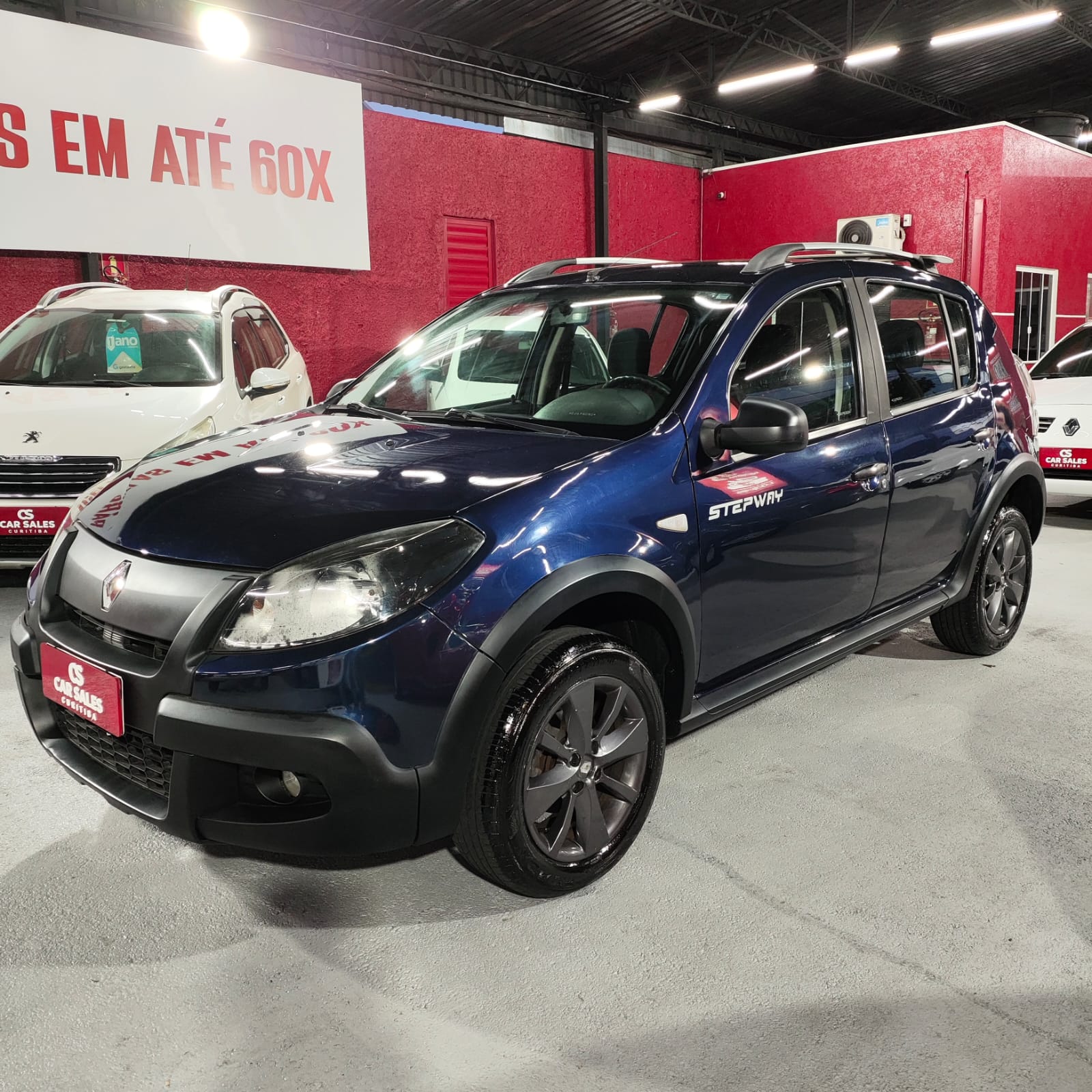 Renault Sandero 2012 Azul — foto 1 de 3