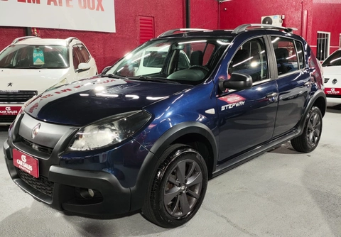 Renault Sandero 2012 Azul — foto 1 de 3