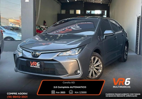 Toyota Corolla 2023 Cinza — foto 1 de 3