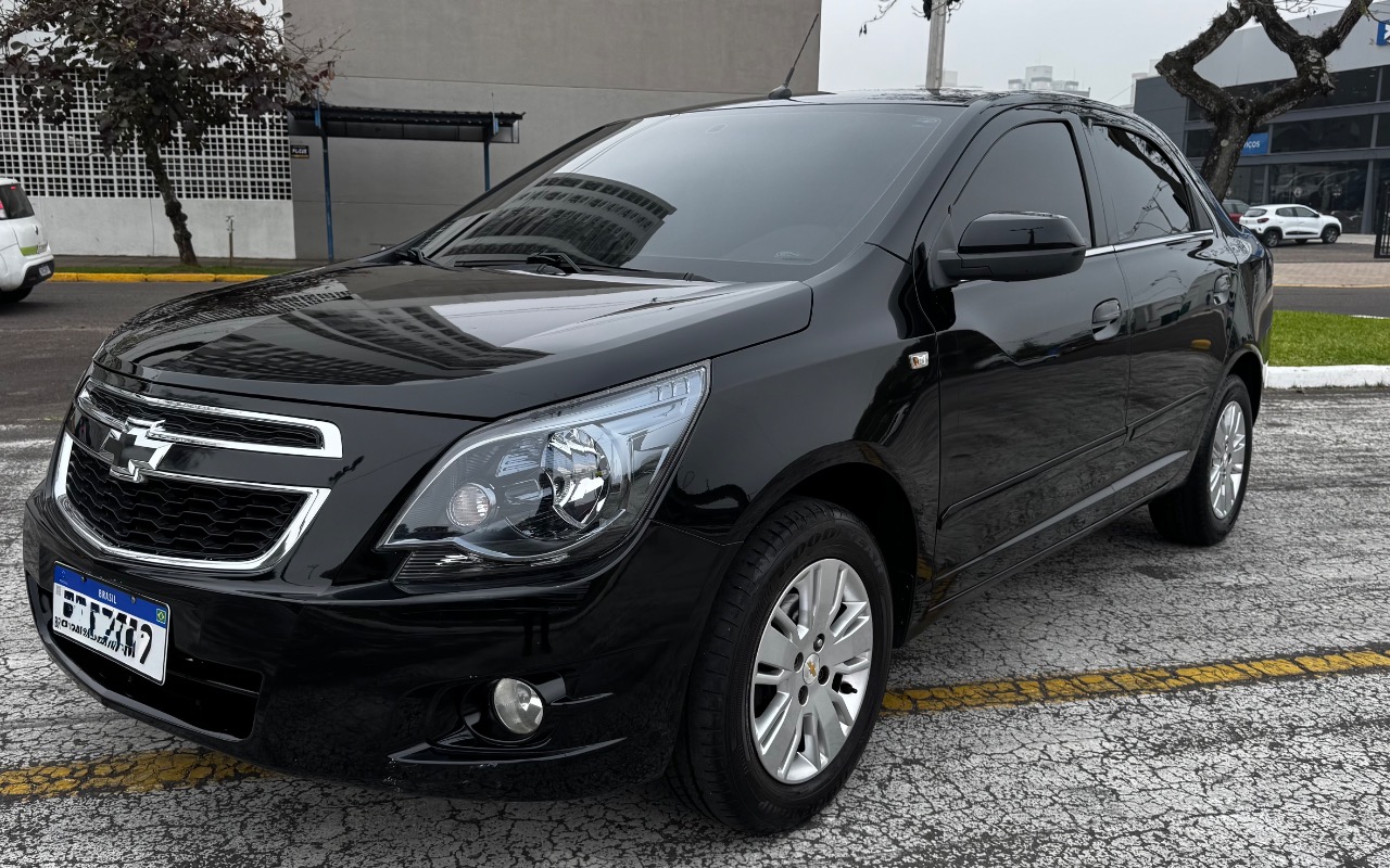Chevrolet Cobalt 2014 Preto — foto 1 de 3