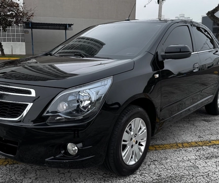 Chevrolet Cobalt 2014 Preto — foto 1 de 3