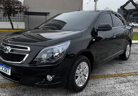 Chevrolet Cobalt 2014 Preto — foto 1 de 3