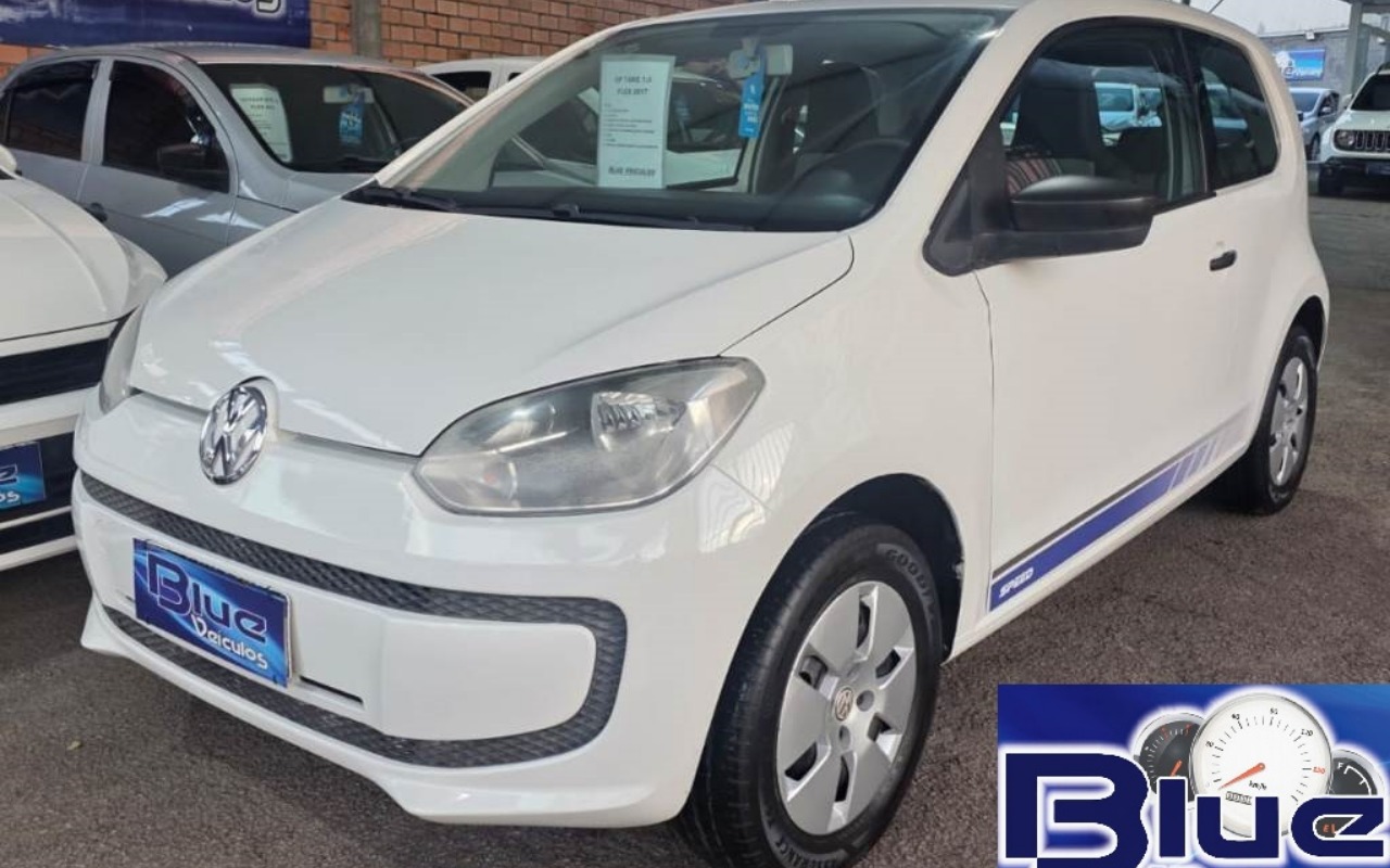 Volkswagen Up! 2017 Branco — foto 1 de 3