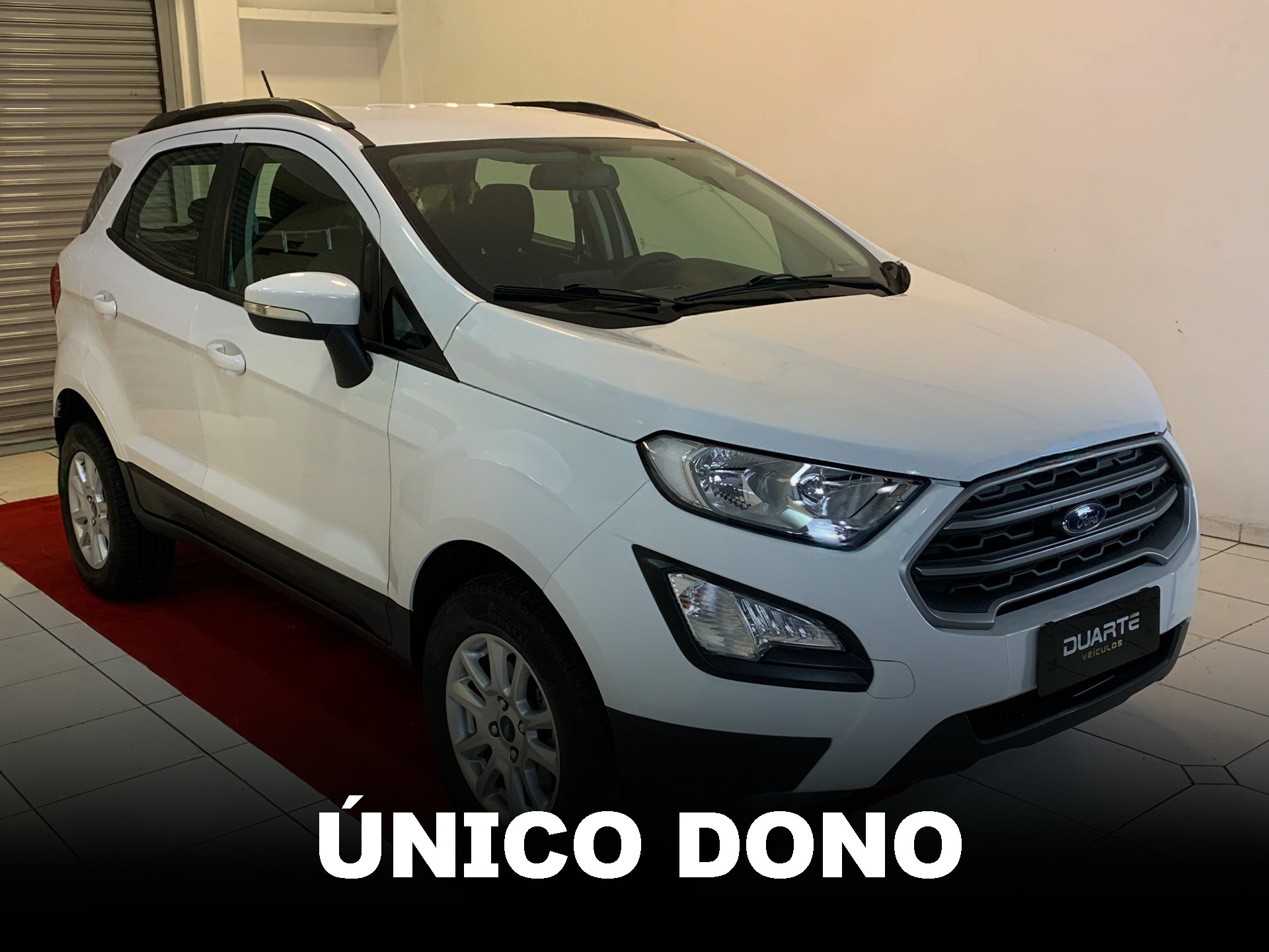 Ford EcoSport SE 1.5 12V Flex 5p Mec. na cor Branco no Porto Alegre / RS - 34866