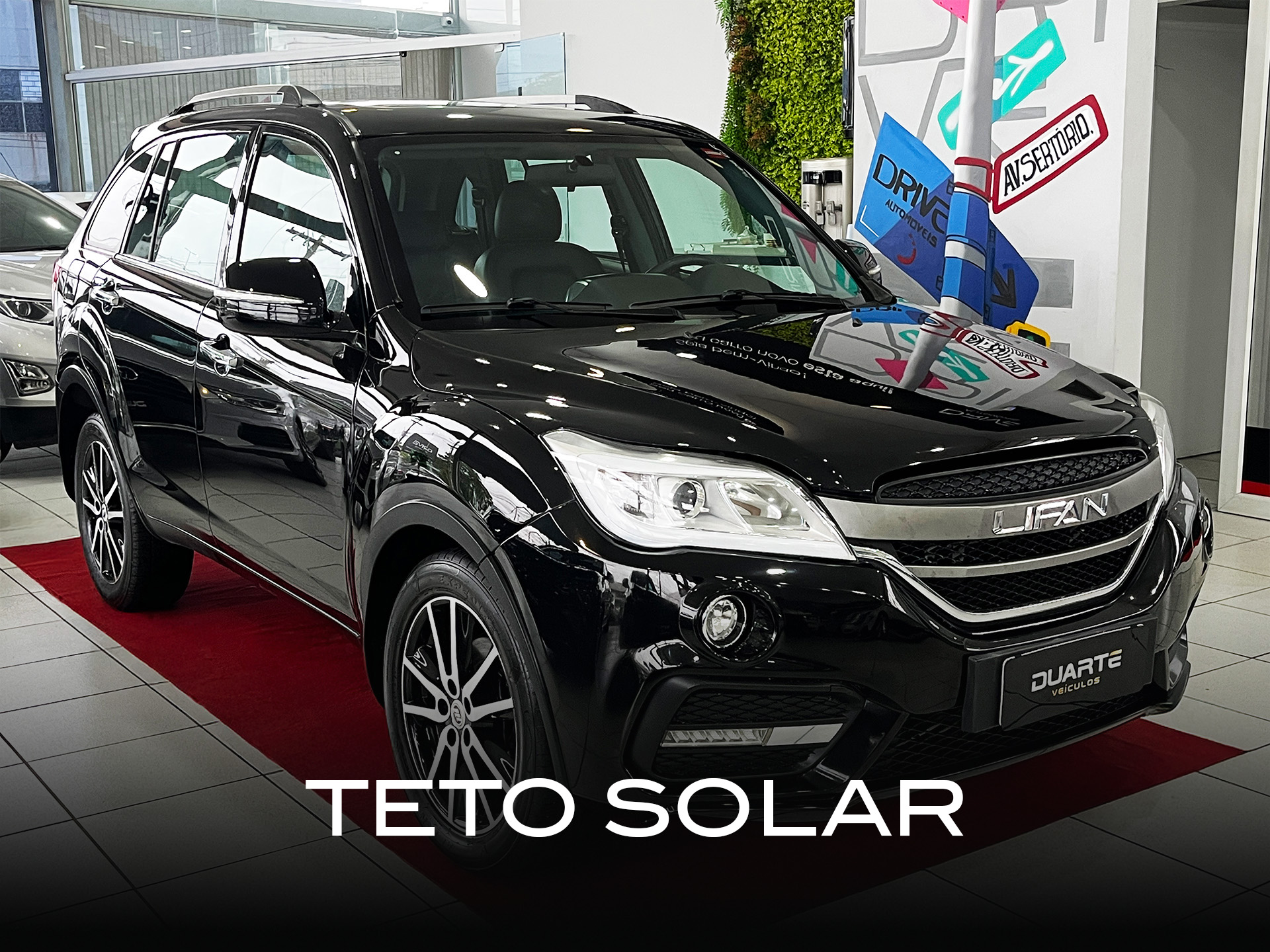 Lifan X60 VIP 1.8 16V 128cv 5p Aut. na cor Preto no Porto Alegre / RS - 34869