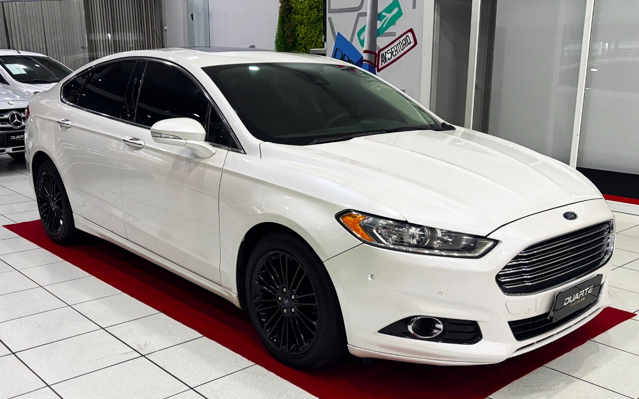 Ford Fusion Titanium 2.0 GTDI Eco. Awd Aut. na cor Branco no Porto Alegre / RS - 34877