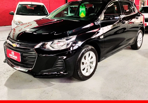Chevrolet Onix 2022 Preto — foto 1 de 3
