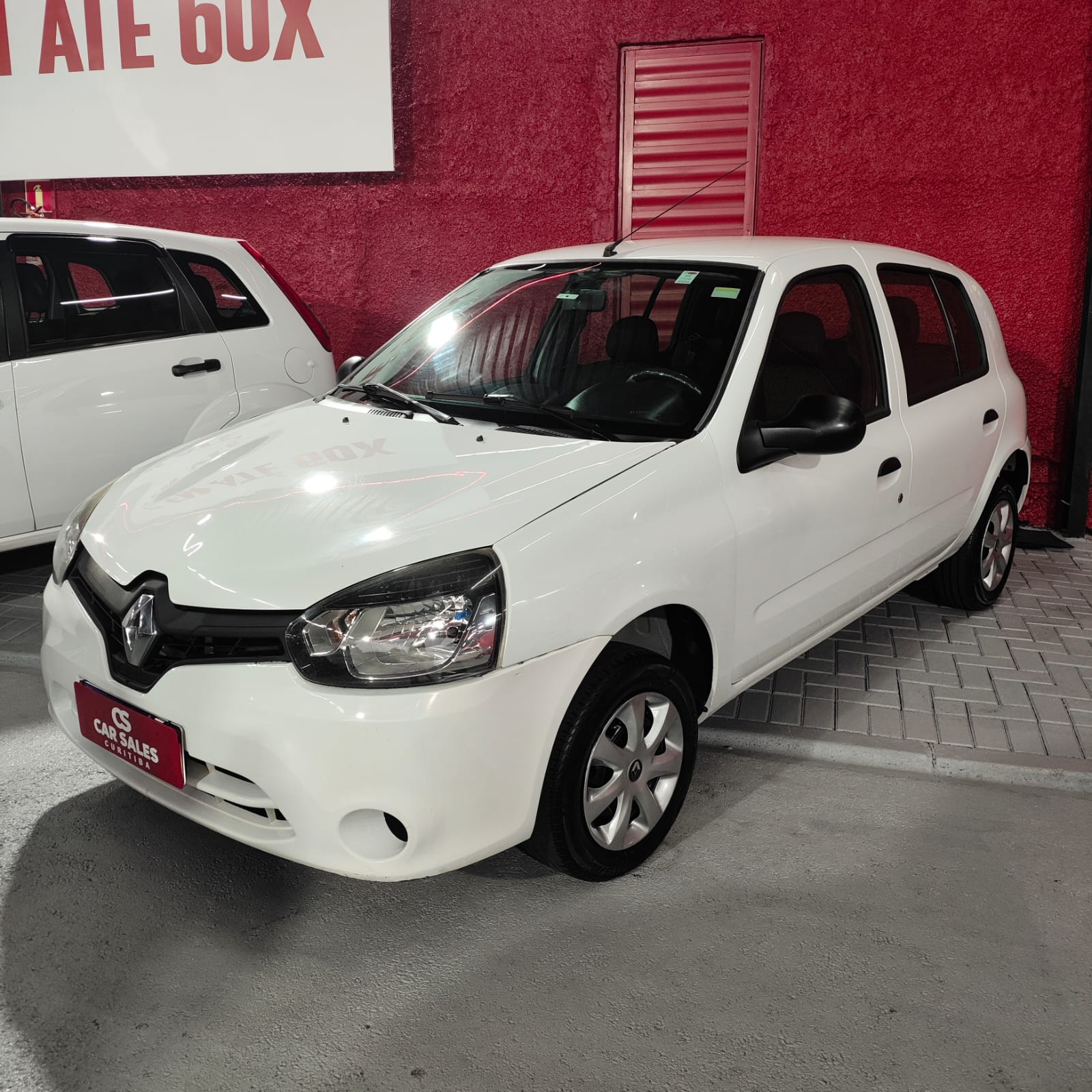 Renault Clio 2014 Branco — foto 1 de 3