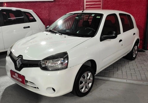 Renault Clio 2014 Branco — foto 1 de 3