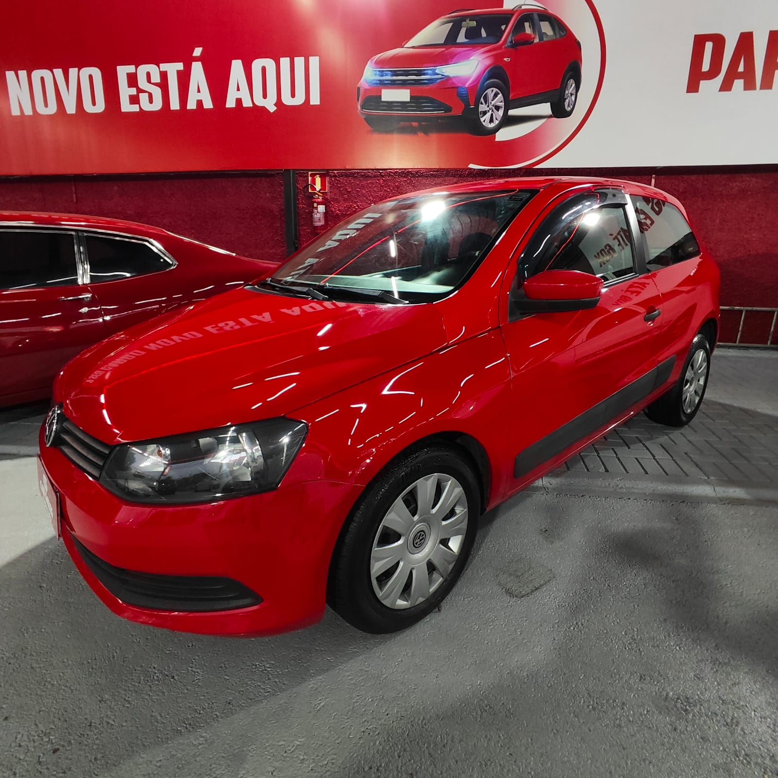 Volkswagen Gol 2014 Vermelho — foto 1 de 3