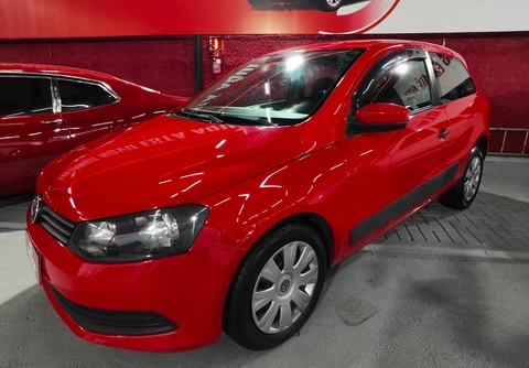 Volkswagen Gol 2014 Vermelho — foto 1 de 3