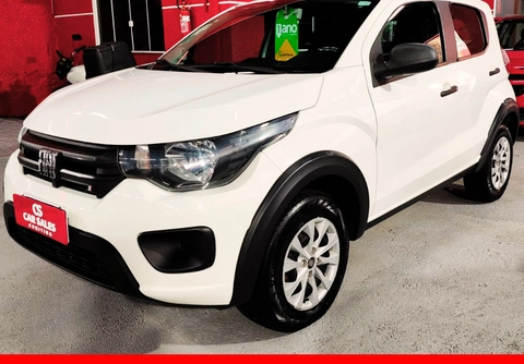 Fiat Mobi 2024 Branco — foto 1 de 3