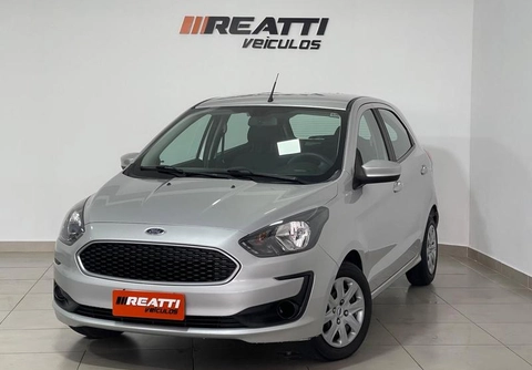 Ford Ka 2020 Prata — foto 1 de 3