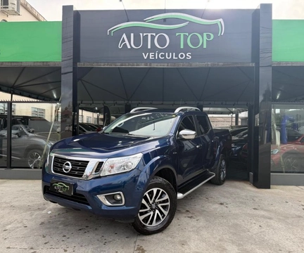 Nissan Frontier 2021 Azul — foto 1 de 3