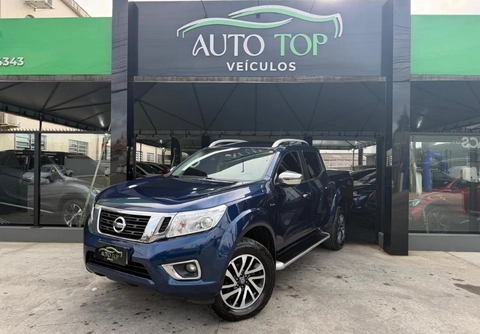 Nissan Frontier 2021 Azul — foto 1 de 3